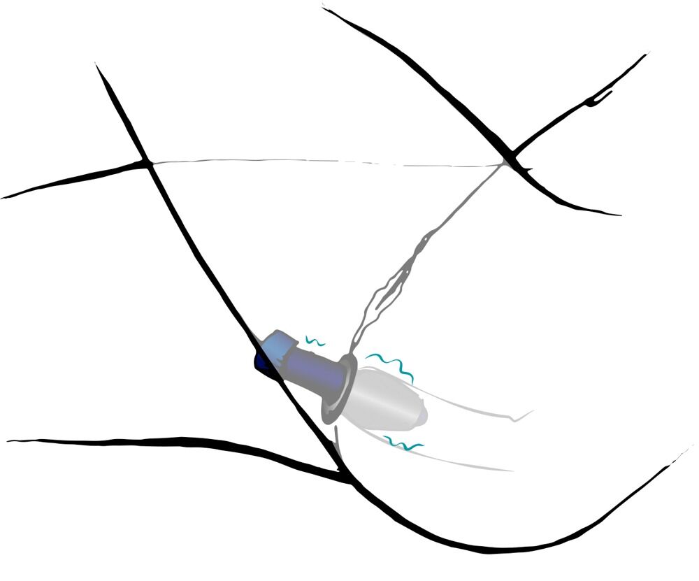 Lust Tunnel Anal Plug M