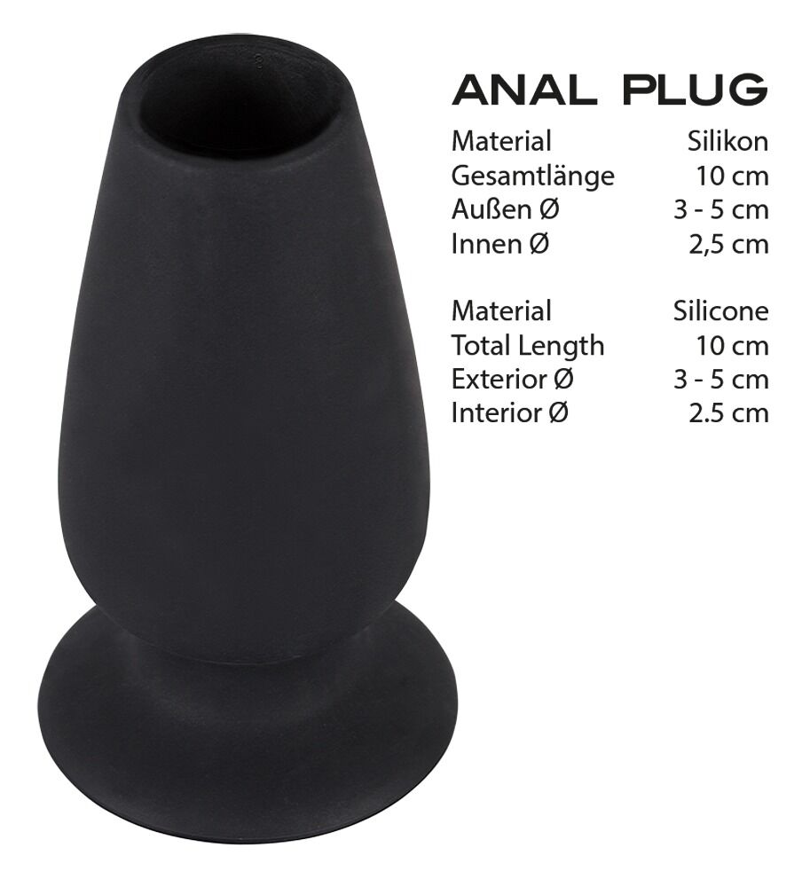 Lust Tunnel Anal Plug M