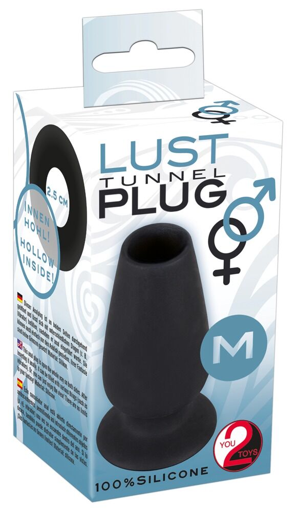 Lust Tunnel Anal Plug M