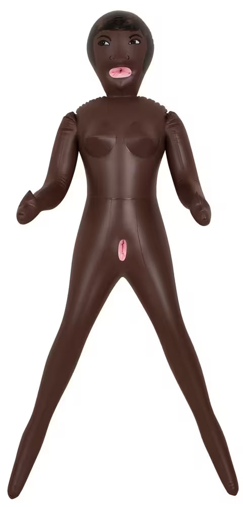 Beauty Queen Uppblåsbar Docka