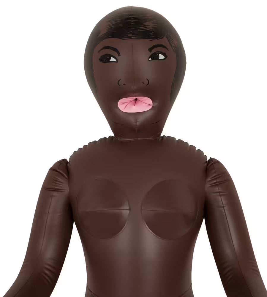 Beauty Queen Uppblåsbar Docka