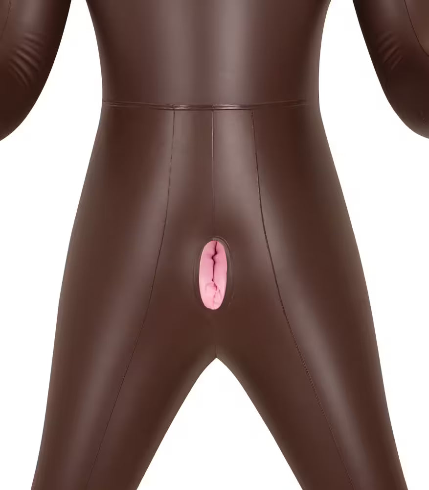 Beauty Queen Uppblåsbar Docka