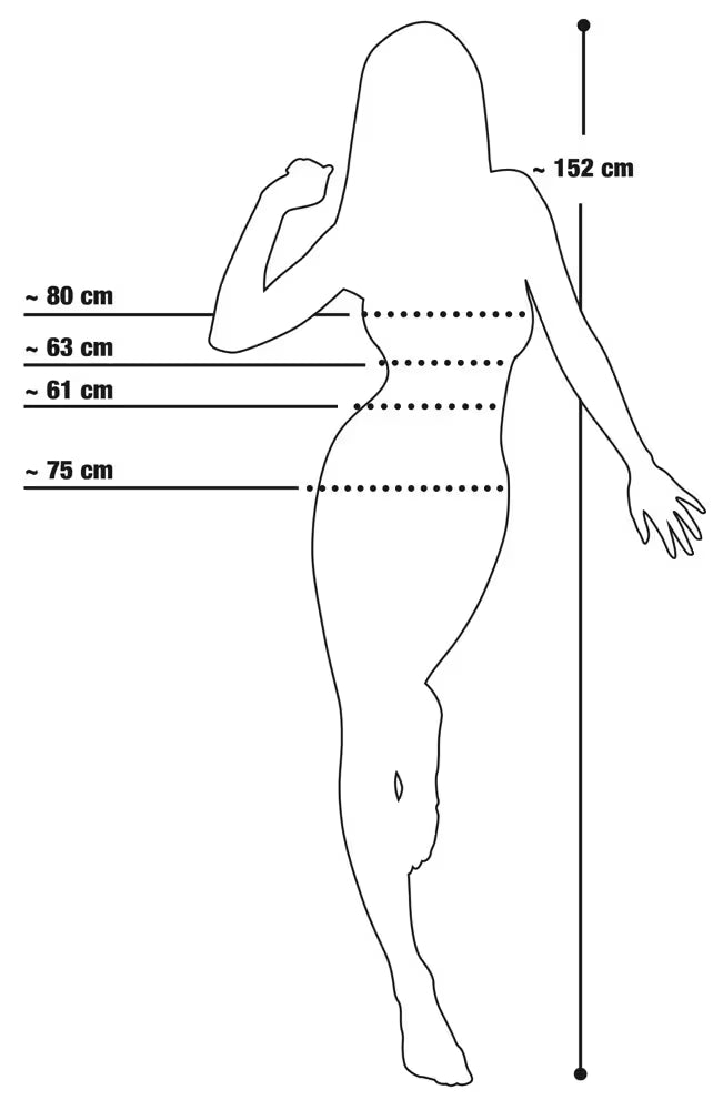 Beauty Queen Uppblåsbar Docka