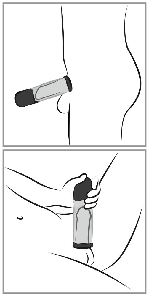 Rebel Automatisk Penis Pump