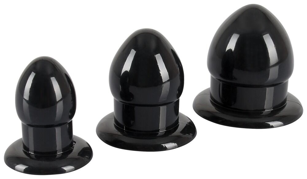 Anal Stretching Plug Set