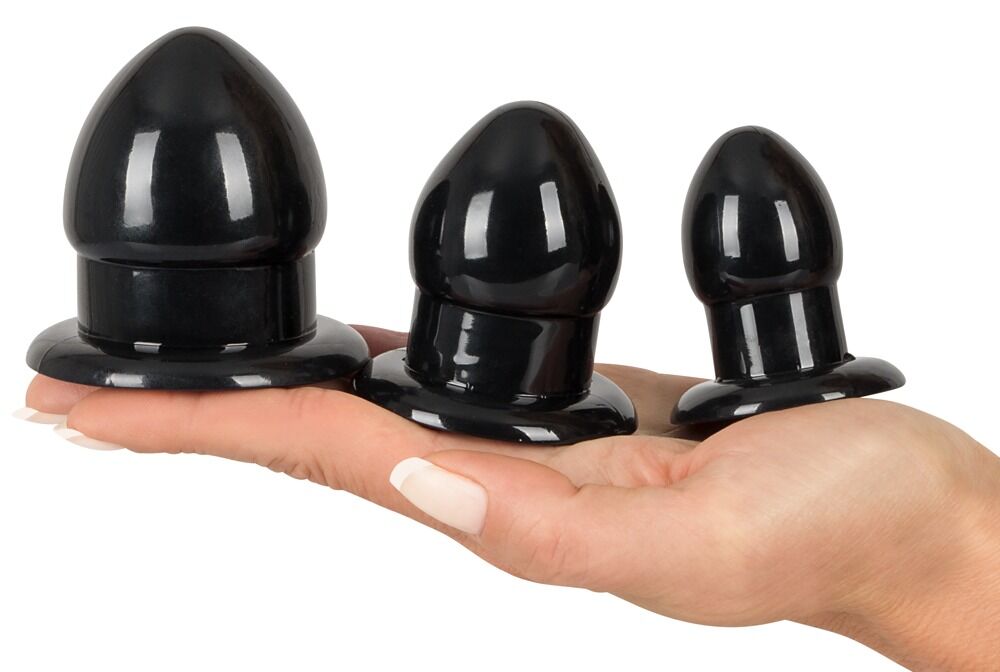 Anal Stretching Plug Set