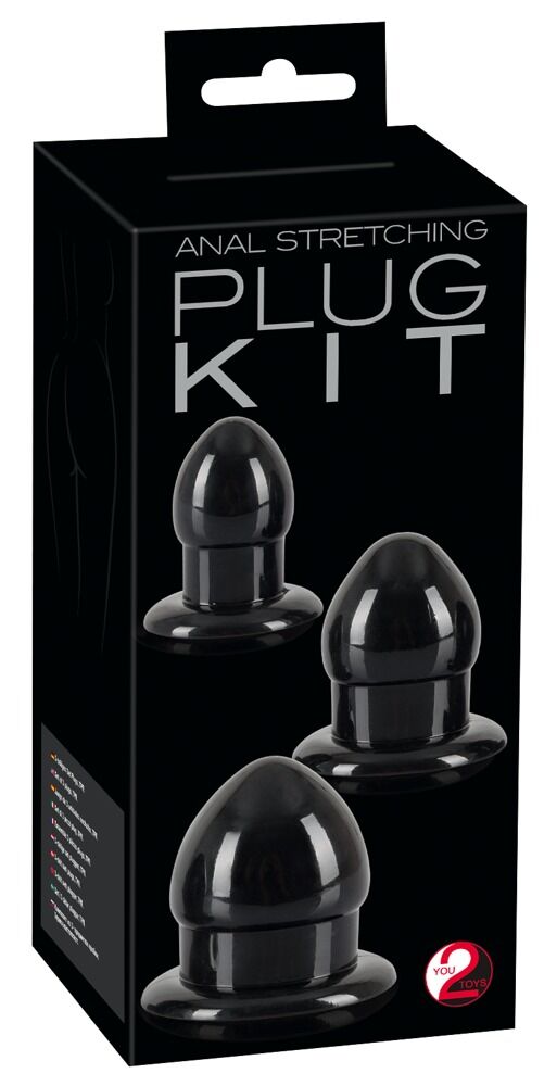 Anal Stretching Plug Set