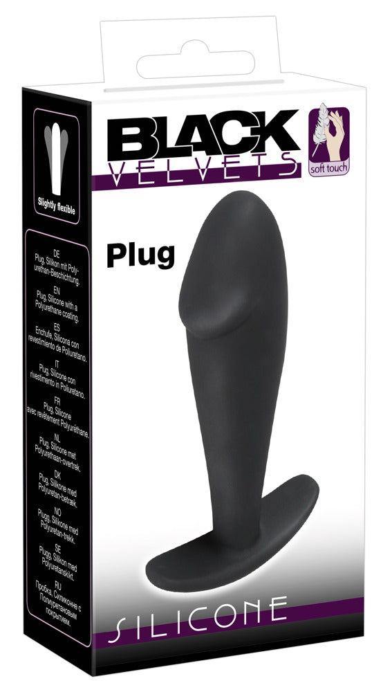 Black Velvet Plug