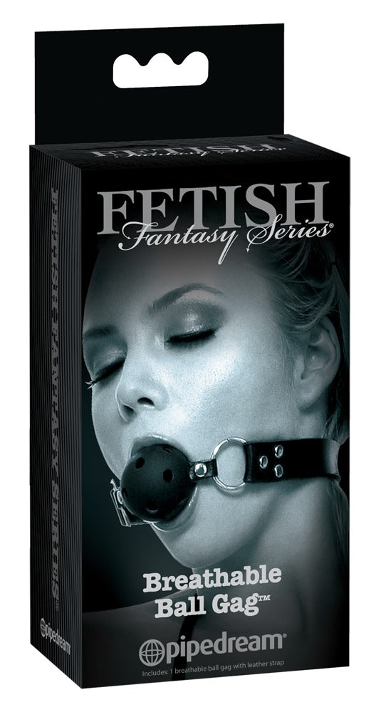 Fetish Fantasy Ball Gag med Luftkanaler