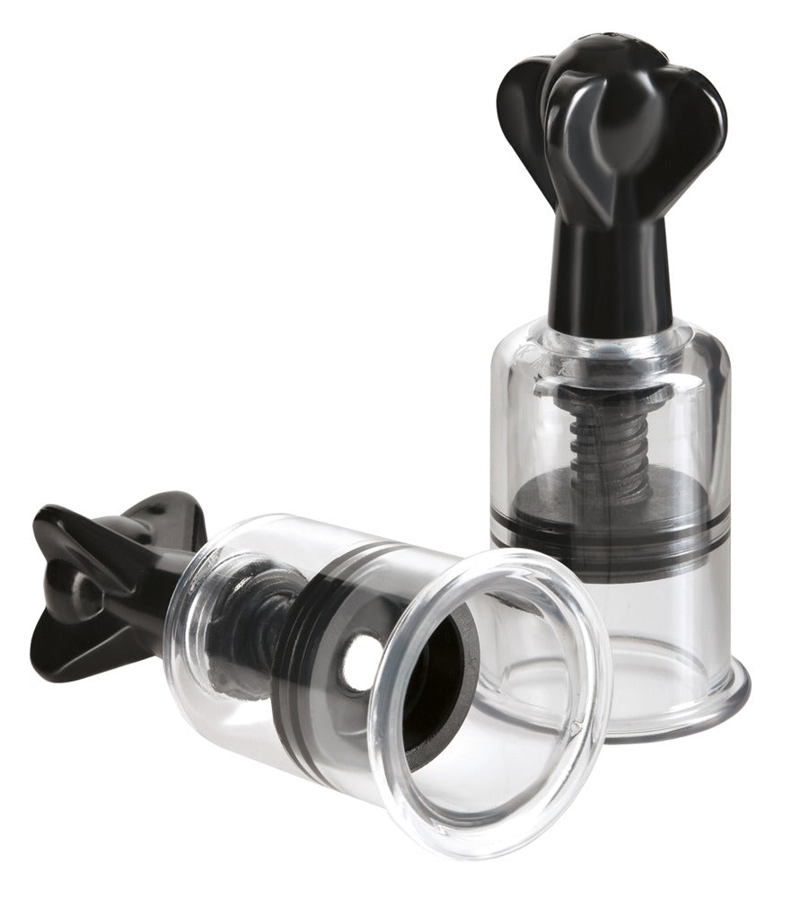 Fetish Fantasy Super Suckers – Nipple Suction Set