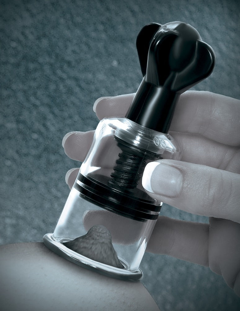 Fetish Fantasy Super Suckers – Nipple Suction Set