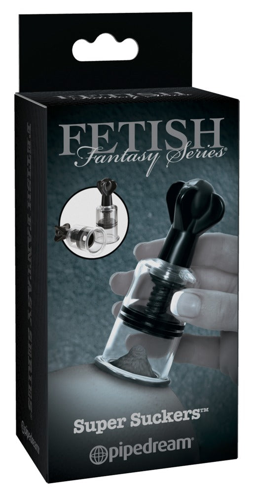 Fetish Fantasy Super Suckers – Nipple Suction Set