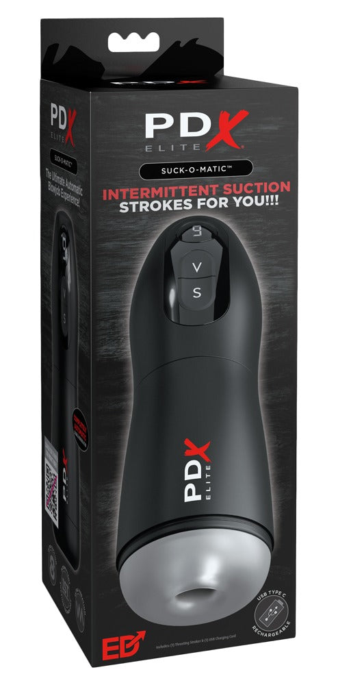 PDX Suck-O-Matic -masturbaattori