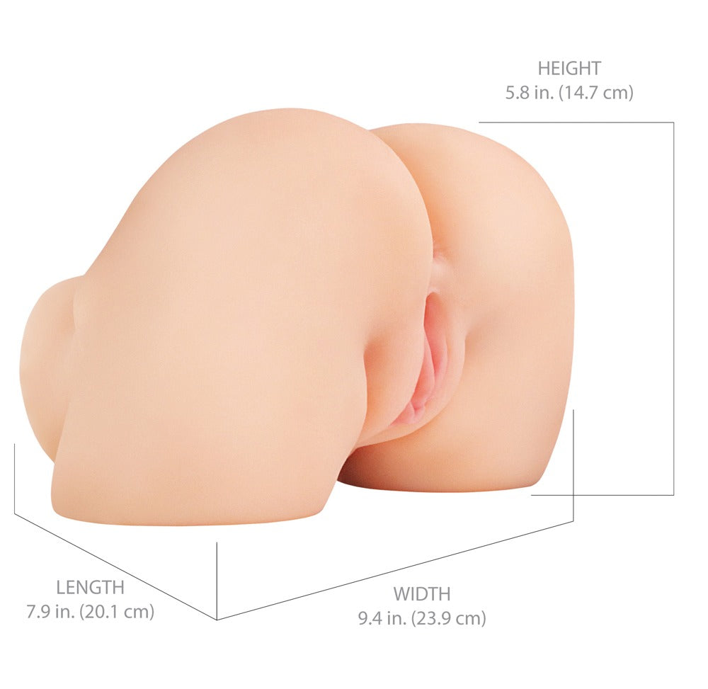 PDX Elite Shake Ass -masturbaattori