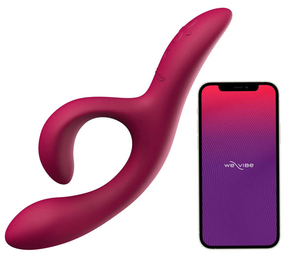 We-Vibe Nova 2 – Flexibel Rabbitvibrator