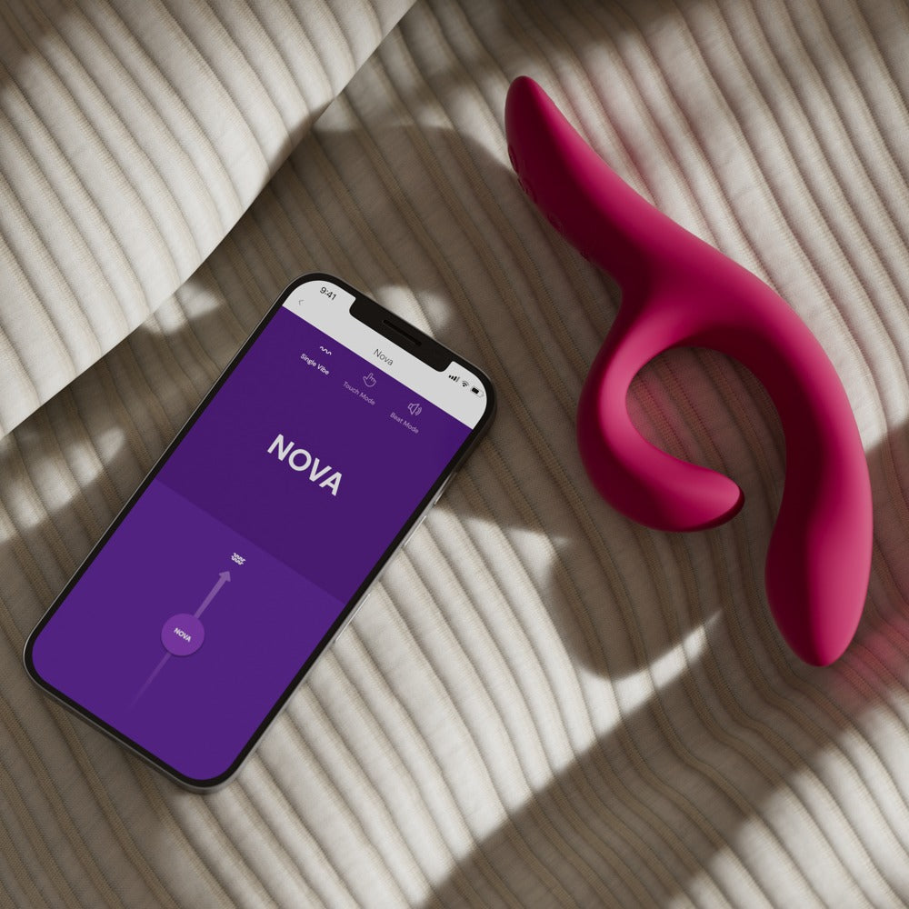 We-Vibe Nova 2 – Flexibel Rabbitvibrator