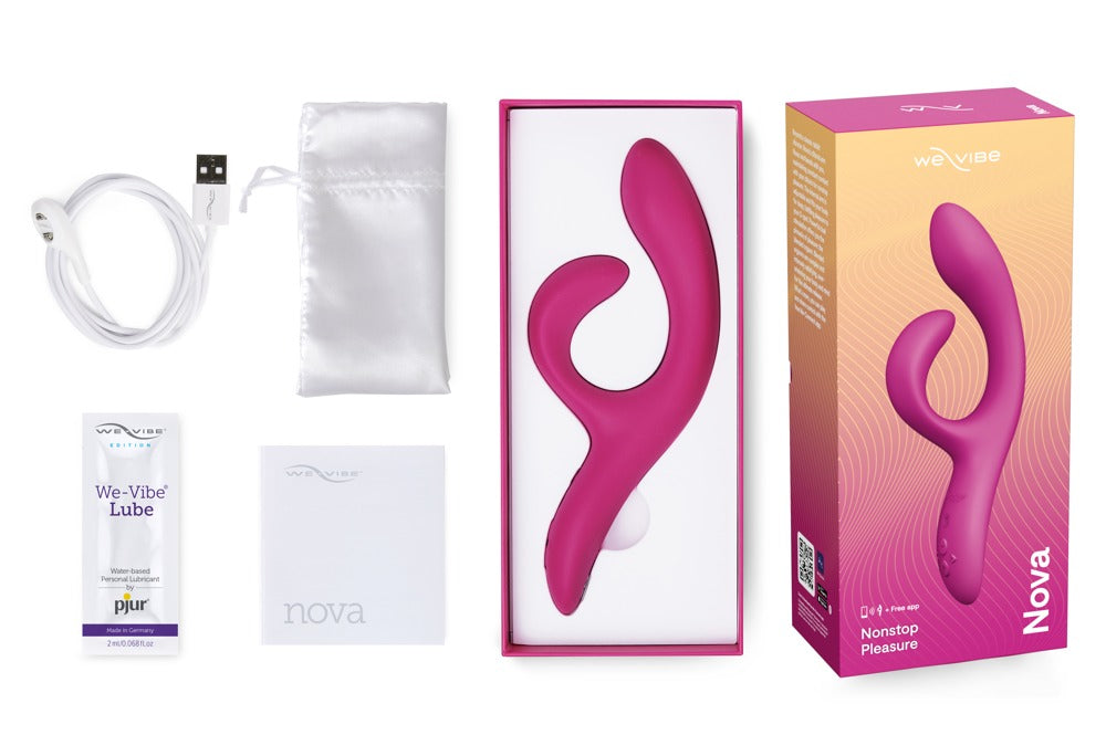 We-Vibe Nova 2 – Flexibel Rabbitvibrator