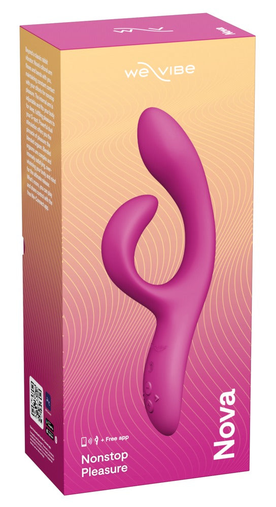 We-Vibe Nova 2 – Flexibel Rabbitvibrator