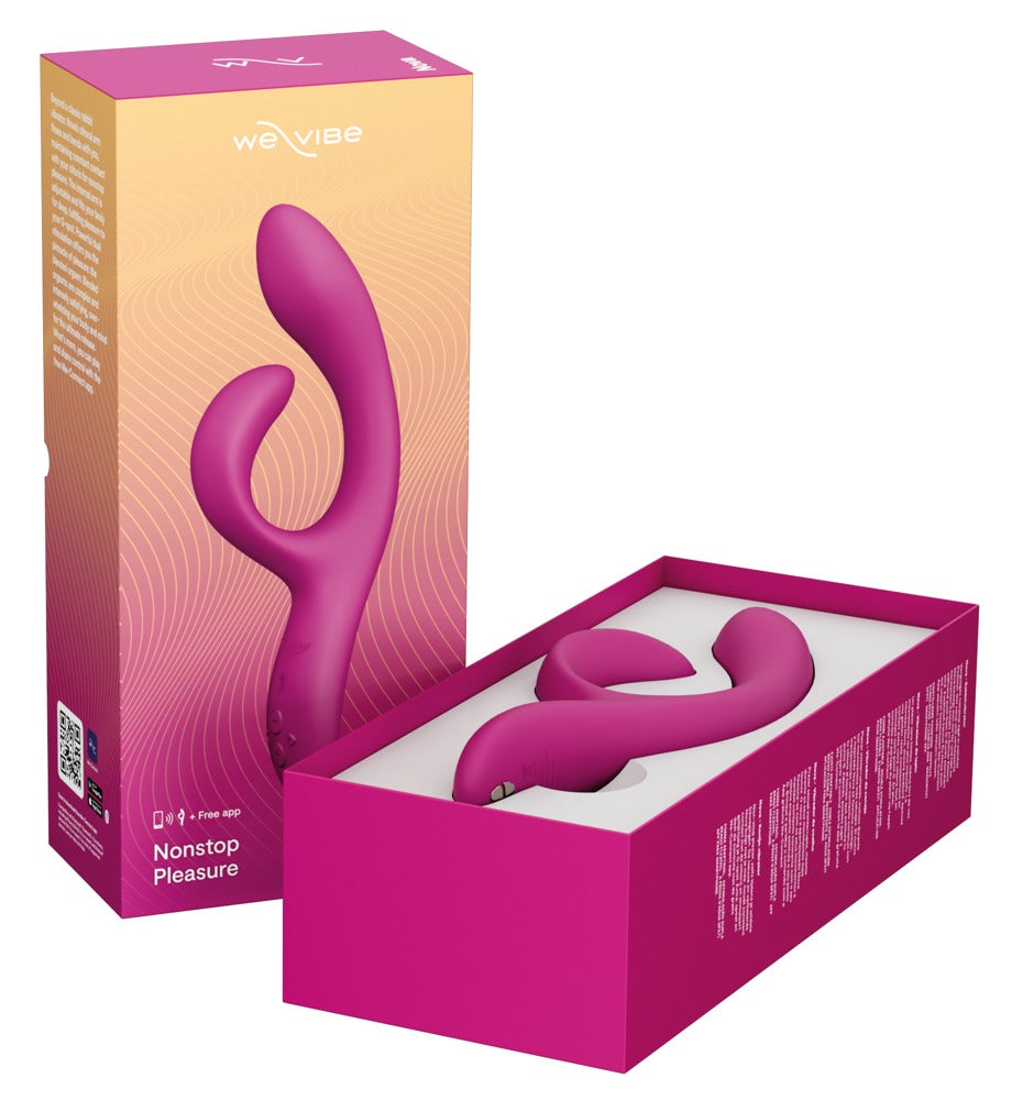 We-Vibe Nova 2 – Flexibel Rabbitvibrator