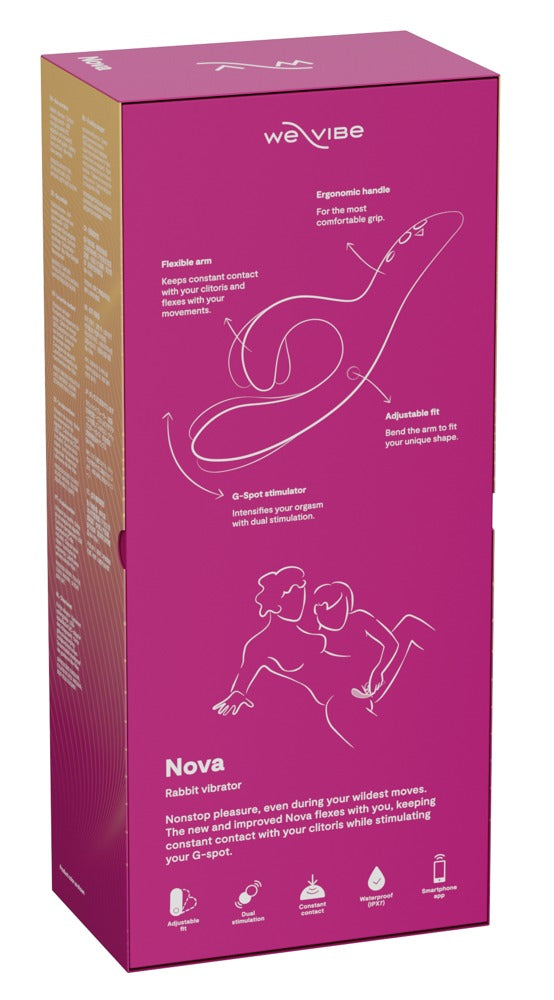 We-Vibe Nova 2 – Flexibel Rabbitvibrator