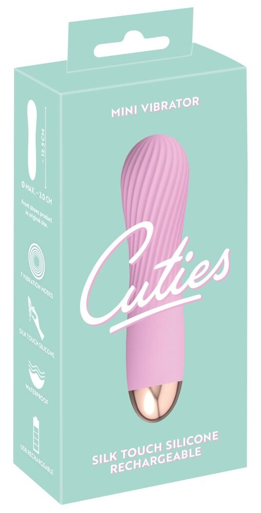 Cuties Mini Vibrator Pinkki