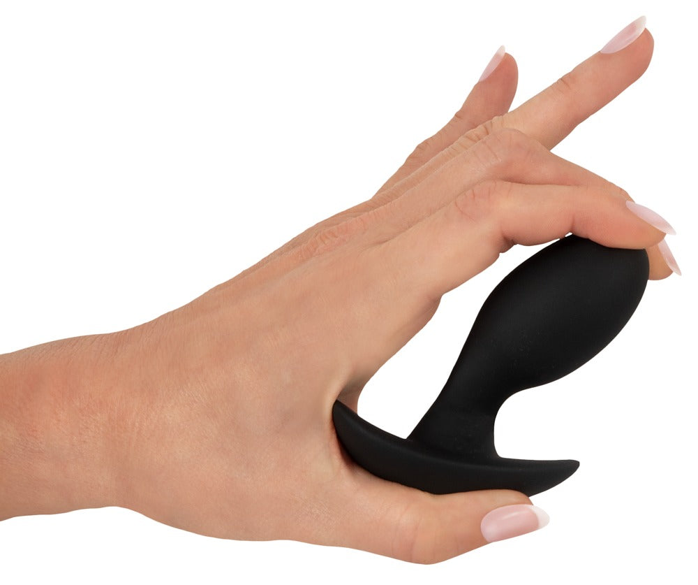 Vibrerande Buttplug 9 cm