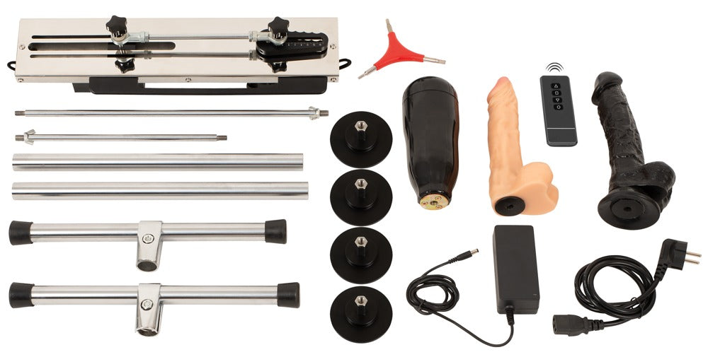 Dubbelsidig Sexmaskin med Fjärrkontroll