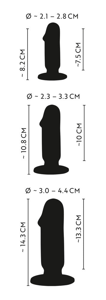 Harjoittelu Butt Plug Dildo