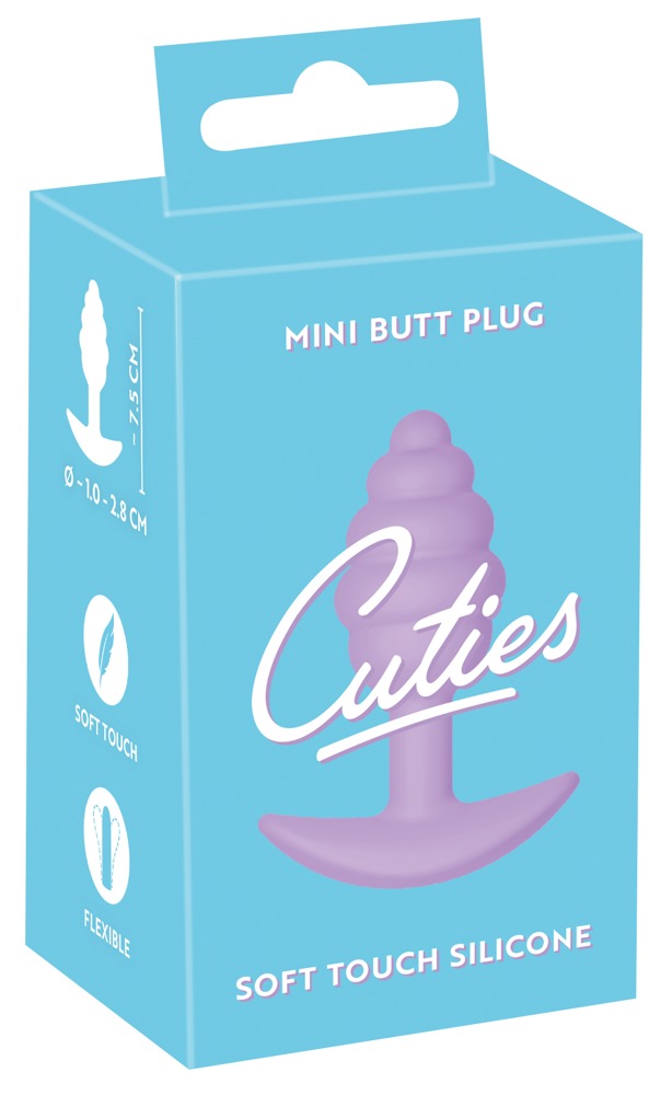 Mini Buttplug 7,5 cm
