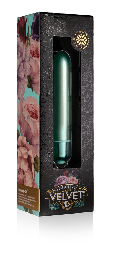 Bulletvibrator Velvet Aqua