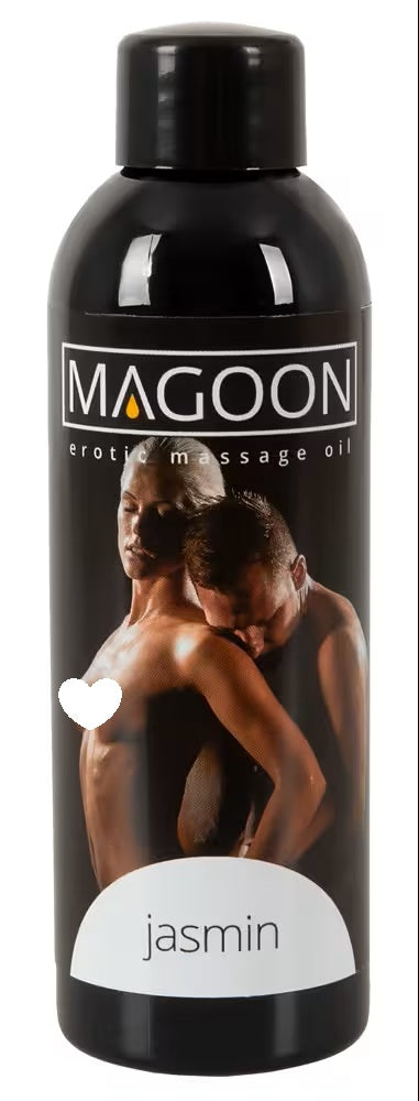 Erotisk Massageolja Jasmin – Magoon