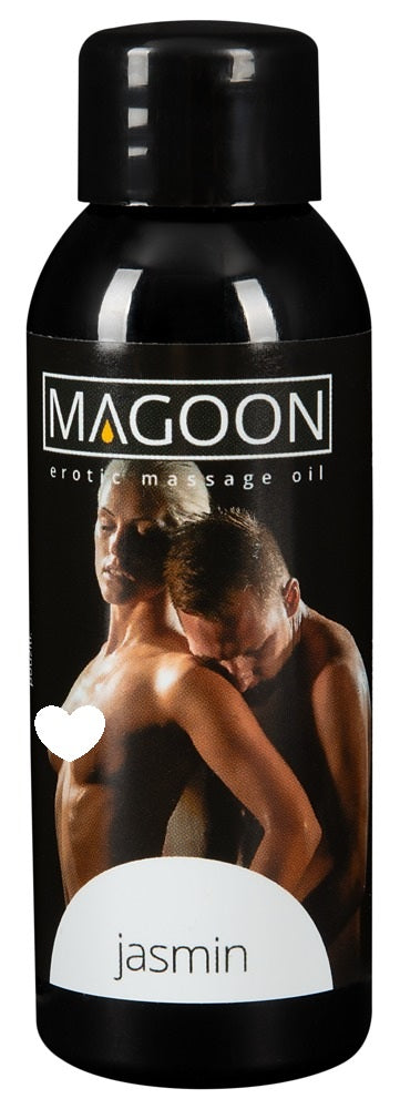 Erotisk Massageolja Jasmin – Magoon