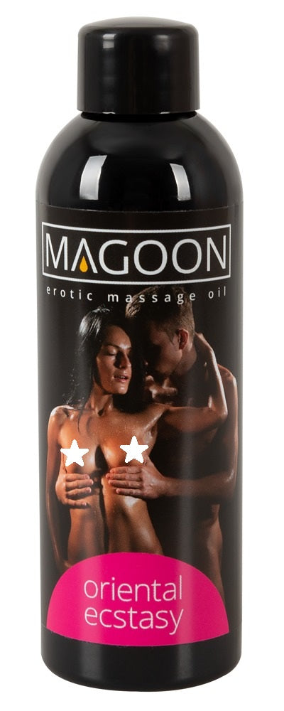 Erotic Massage Oil Oriental Ecstasy – Magoon