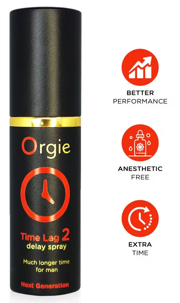 Orgie Delay Spray för män
