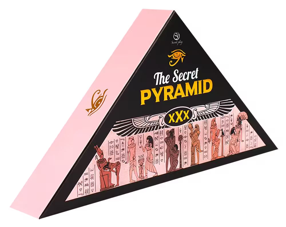 The Secret Pyramid – erotiskt sällskapsspel