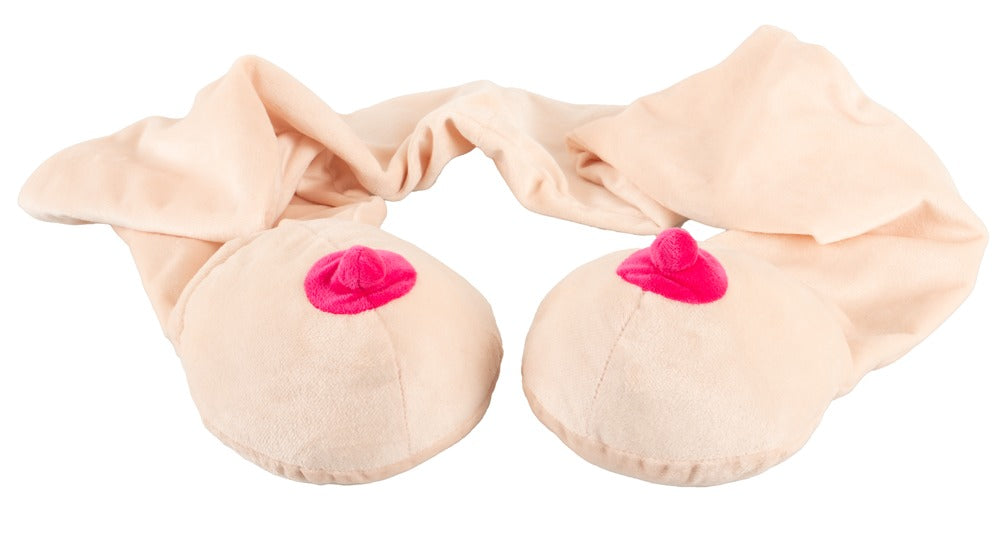 Rolig Boob Scarf – Partyaccessoar