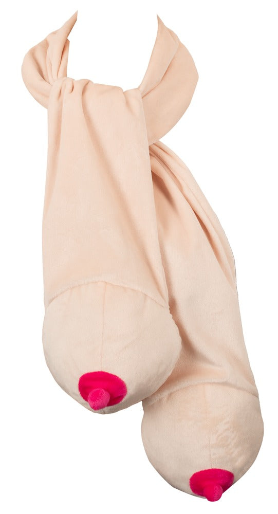 Rolig Boob Scarf – Partyaccessoar