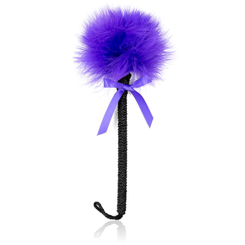 Purple Feather Tickler