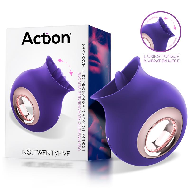 Action Tongue Vibrator
