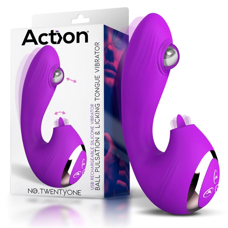 Action Triple Vibrator