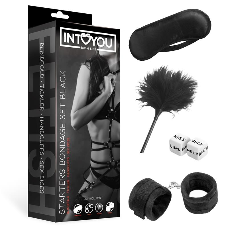 IntoYou Beginner Bondage Kit
