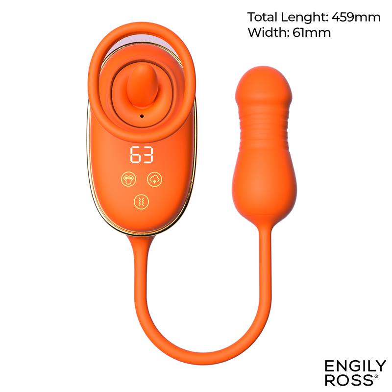 Engily Ross Lizer Pro 3-i-1 Stimulering