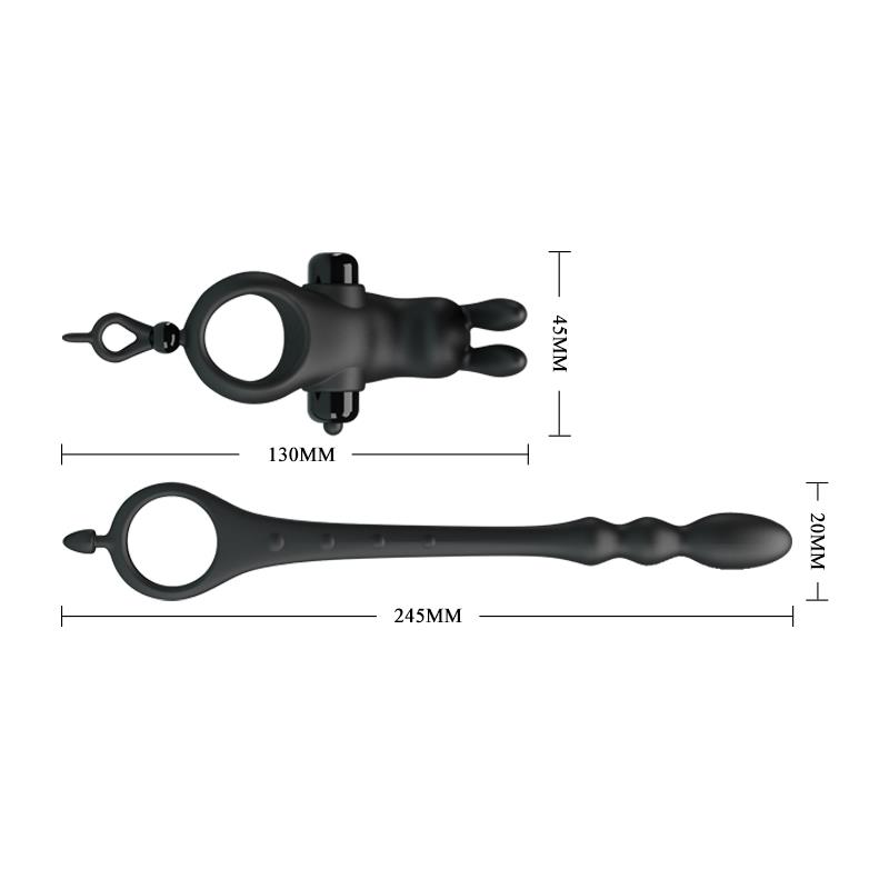 PrettyLove sormus pistokkeella