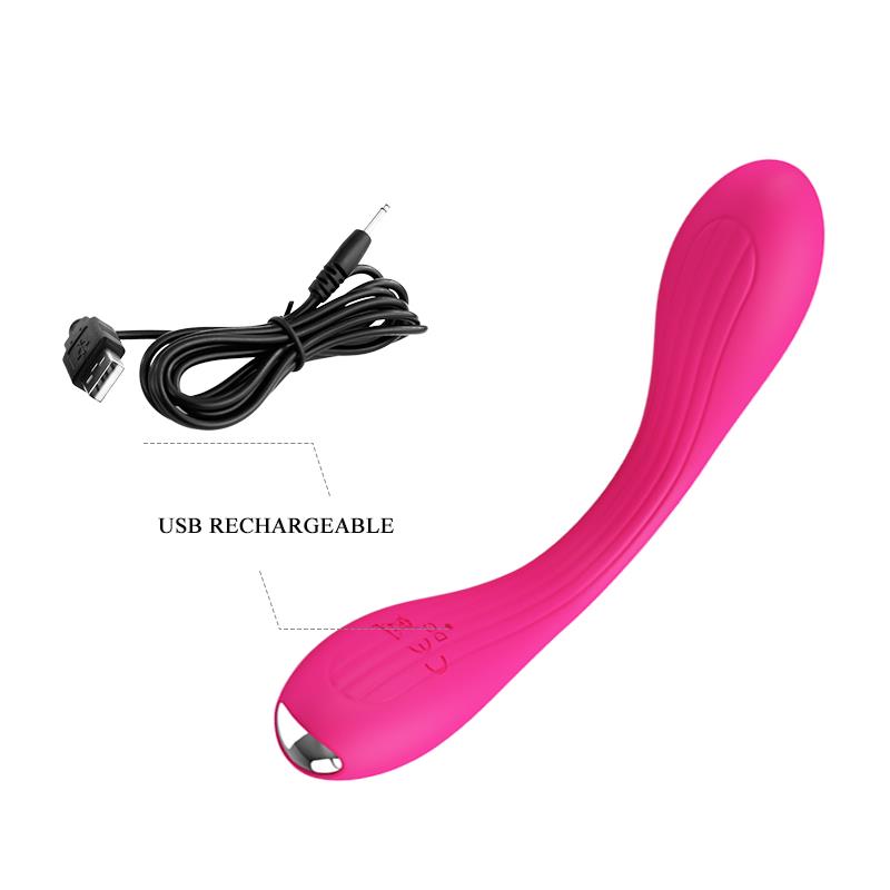 PrettyLove Yedda Böjbar Vibrator