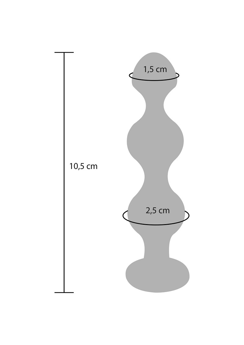 ToyJoy Diamond Star -anaalihelmet