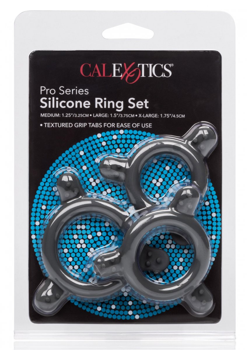 CalExotics Pro Penisring Set
