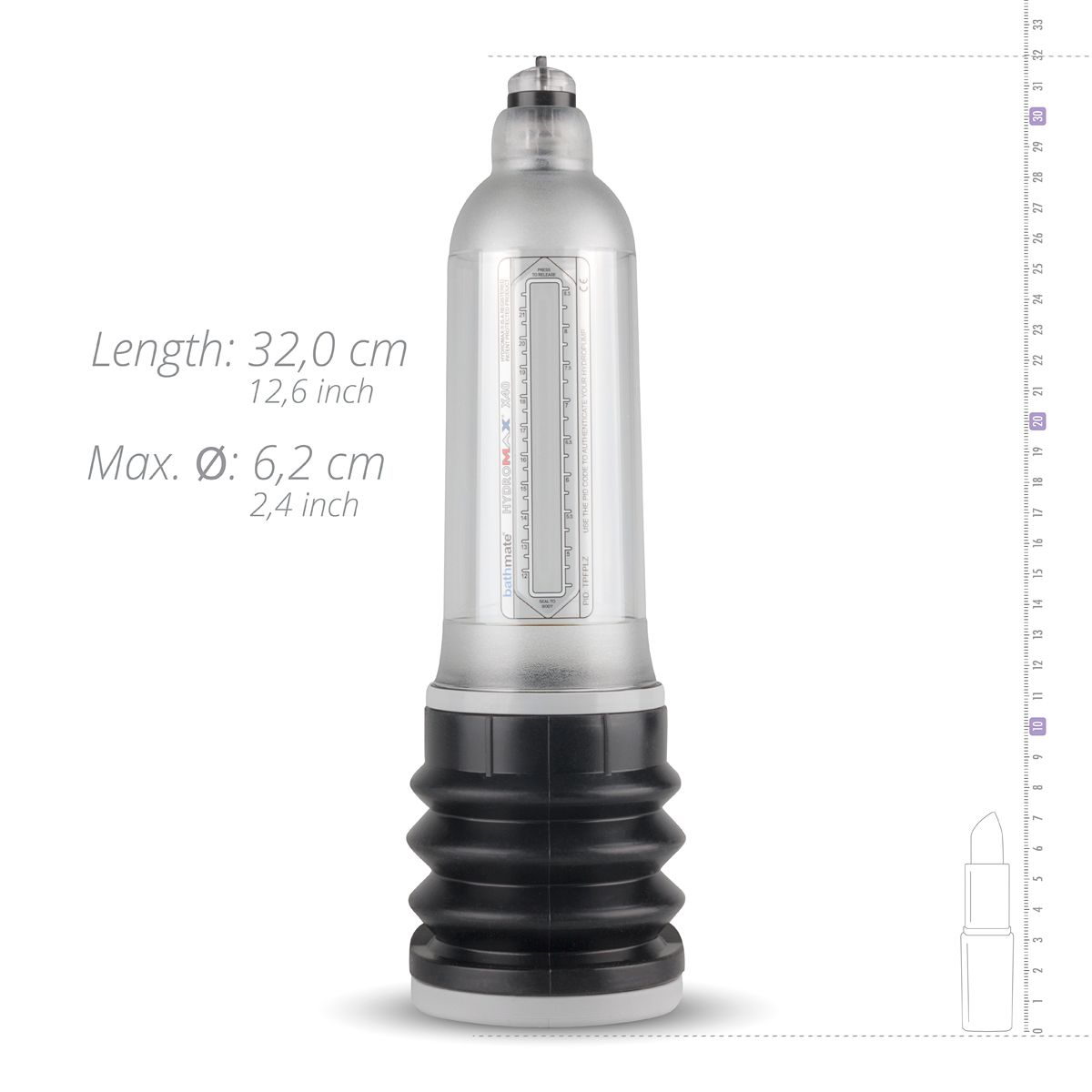 Bathmate Hydromax 9 Penispump