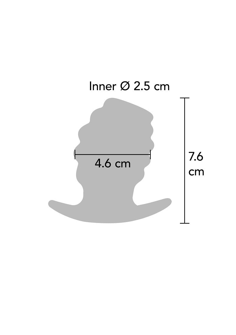 Hidden Desire Open Butt Plug