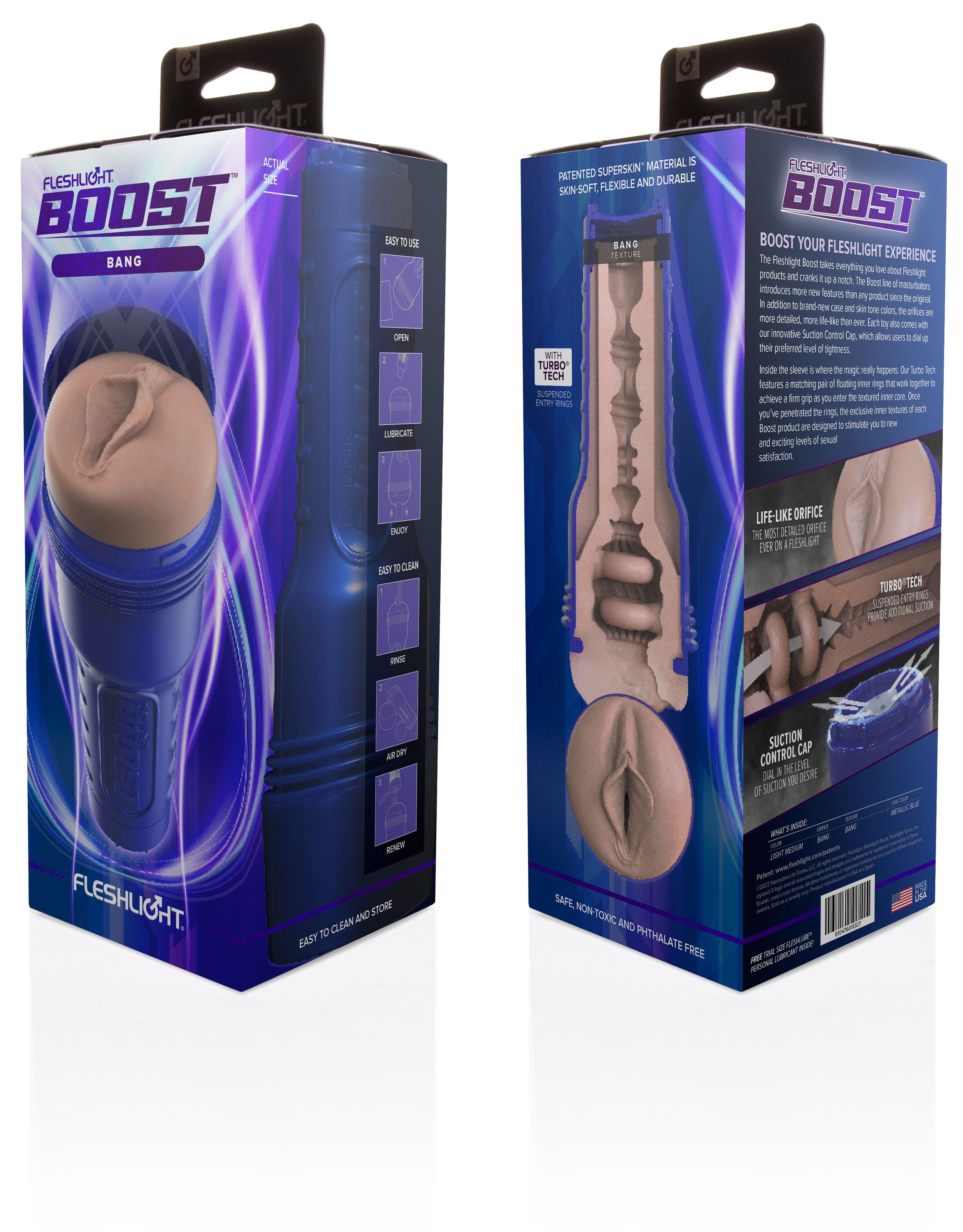 Fleshlight Boost Bang Masturbator