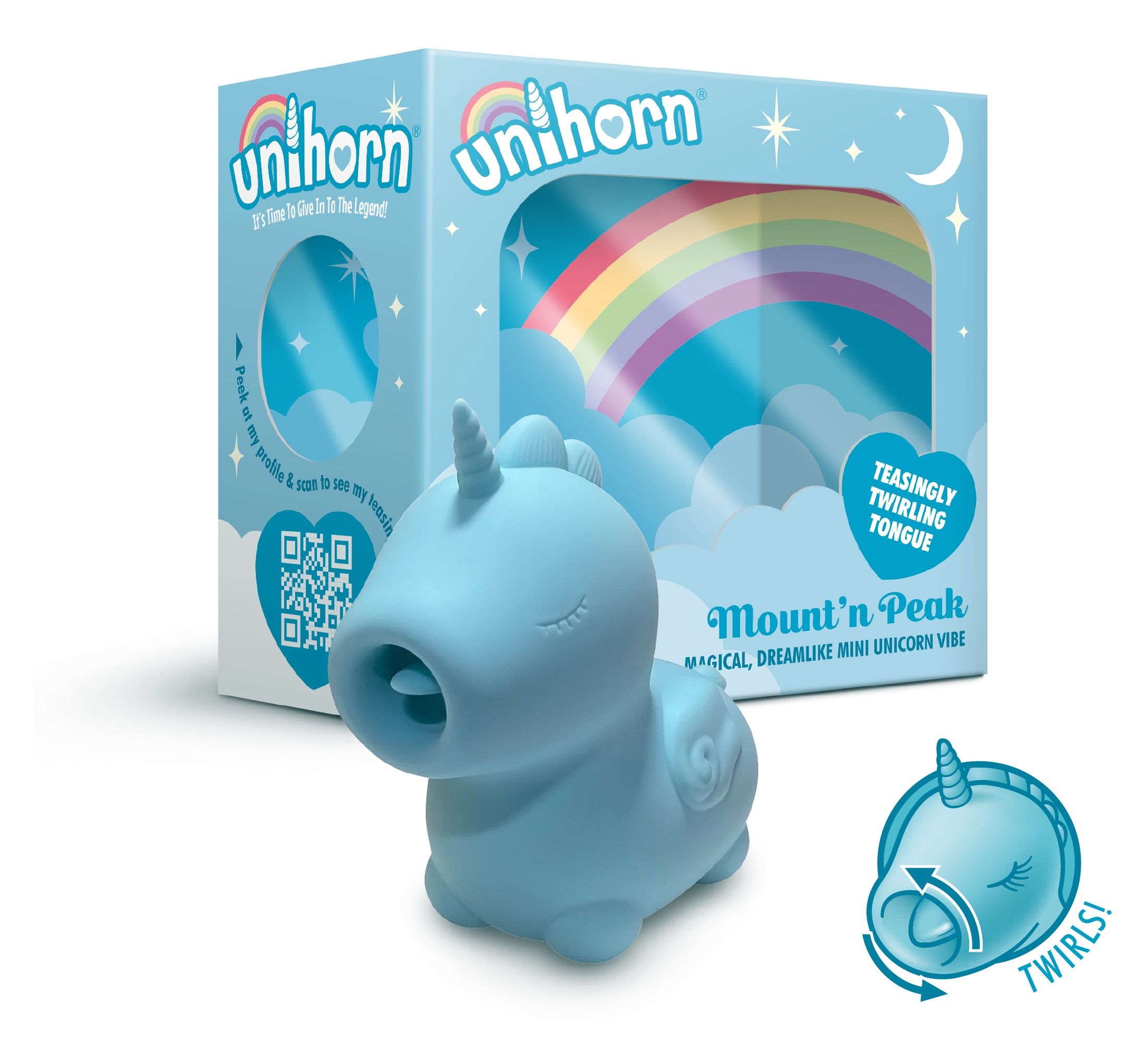 Yksisarvisvibraattori Mount'n Peak